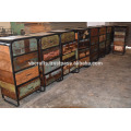Recycled Industrial Drawer Cabinet